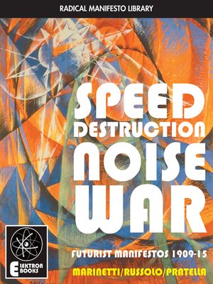 cover image of Speed Destruction Noise War